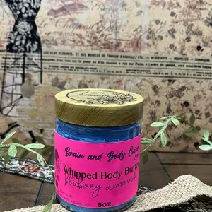 Blueberry Lemonade Shea & Mango Butter Body Lotion - All Over Moisturizer - Body Care, Comfort