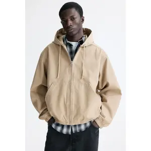 H&M Hooded workwear jacket