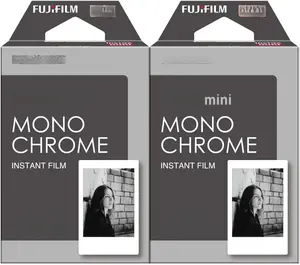 Fujifilm Instax Mini Monochrome Film - 20 Exposures