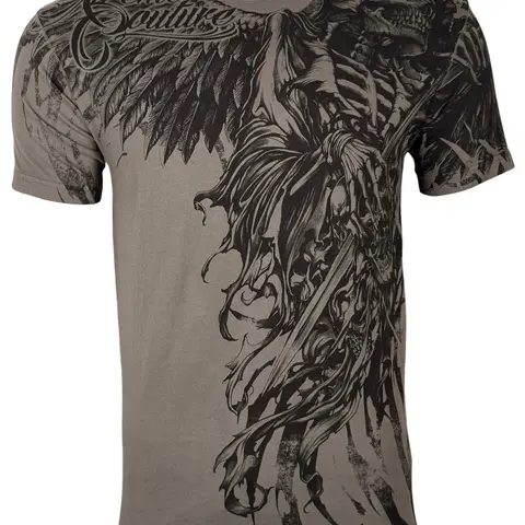Xtreme Couture by Affliction Men's T-Shirt Wielding Death