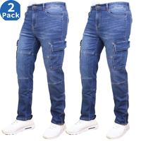 (2 Pack) Dark Wash-Dark Wash