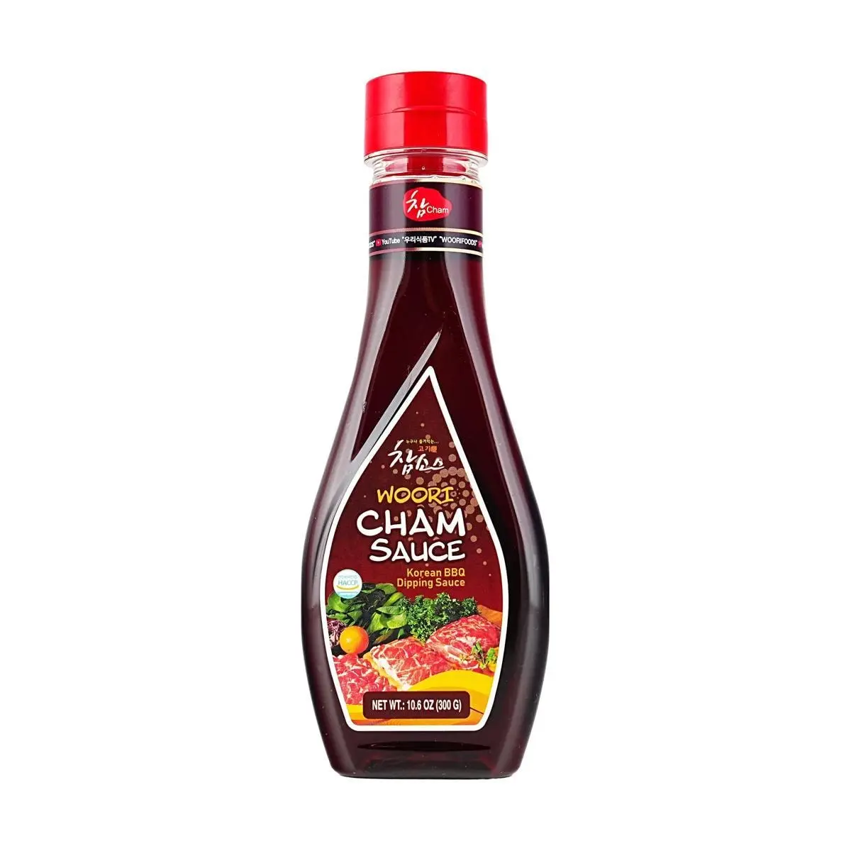 Woorifood Korean All-Purpose Seasoning Sauce 300g - Savory Marinade for BBQ, Steak, Gimbap, Tempura & Korean Cuisine