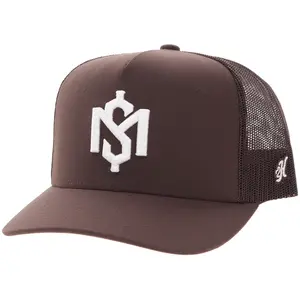 "Shad Money Mayfield " Hat Brown w/White Logo