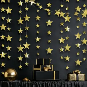157ft   Garland Banner 2026 Graduation Decor   Banner Twinkle Sparkle Backdrop for Prom Decoration Birthday Party Classroom Wedding Supplies Galaxy ()