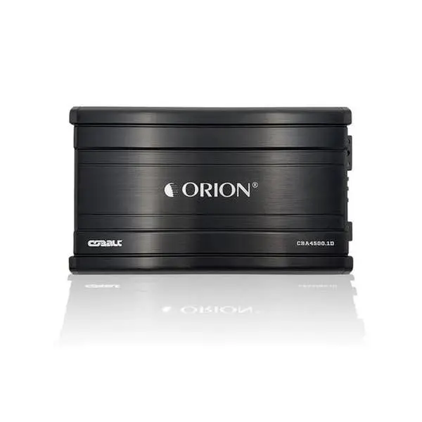 ORION CBA4500.1D COBALT Series 4500 Watts MAX 1-Channel Class D Amplifier
