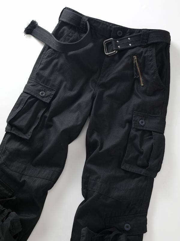 AKARMY Men's Casual Cargo Pants Military Army Camo Pants Combat Work Pants with 8 Pockets 3357-heise (No Belt) Fathersdaygift Tactical Uniform