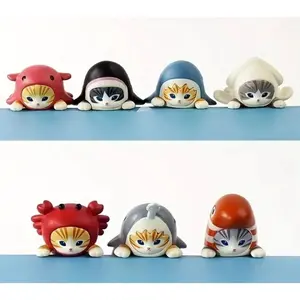 Style Mofusand Hipper Collectible Doll – Kawaii Blind Box Figure for Home Deco