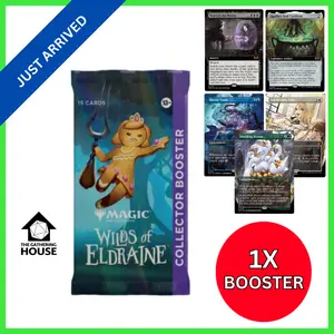 1X or 3X - Wilds of Eldraine - Collector Booster Pack - (WOE) MTG - Magic the Gathering