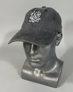 Custom Logo Embroidery – Unstructured Hat | Teams & Small Business