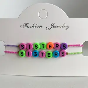Sister Bracelet Set - BFF Bracelet Set - Bestie Bracelet- Handmade Miyuki Seed Bead Bracelet – Minimalist stackable bracelets - Matching Bracelet Set - Friendship Bracelet