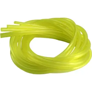 4 Size  Line Hose small engine  line (2  each) I.D x O.D 3/32" x 3/16" 1/8" x 3/16" 1/8" x 1/4" .0.08" x .0.14" for Craftman Lawn Mower String Trimmer  Blower Yello
