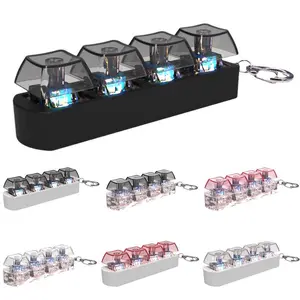 Keycap Fidget Keychain - 4-Button Shaft Tester Keycap Fidget Keychain - 4-Button Shaft Tester