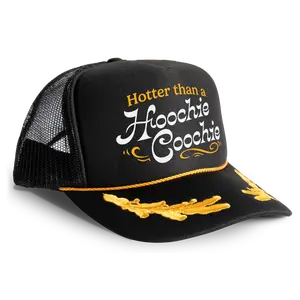 Hotter Than A Hoochie Coochie Cap 90s Country Retro Hat