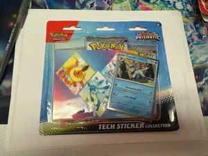 Pokemon Prismatic Evolutions 3 Pack Blister