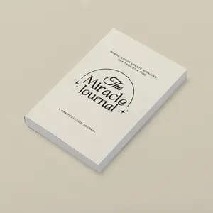 Daily Guided Journal - Guided Manifestation & Gratitude Interactive Notebook, Shadow Work Workbook, Office Stationery, Mother's Day Gift
