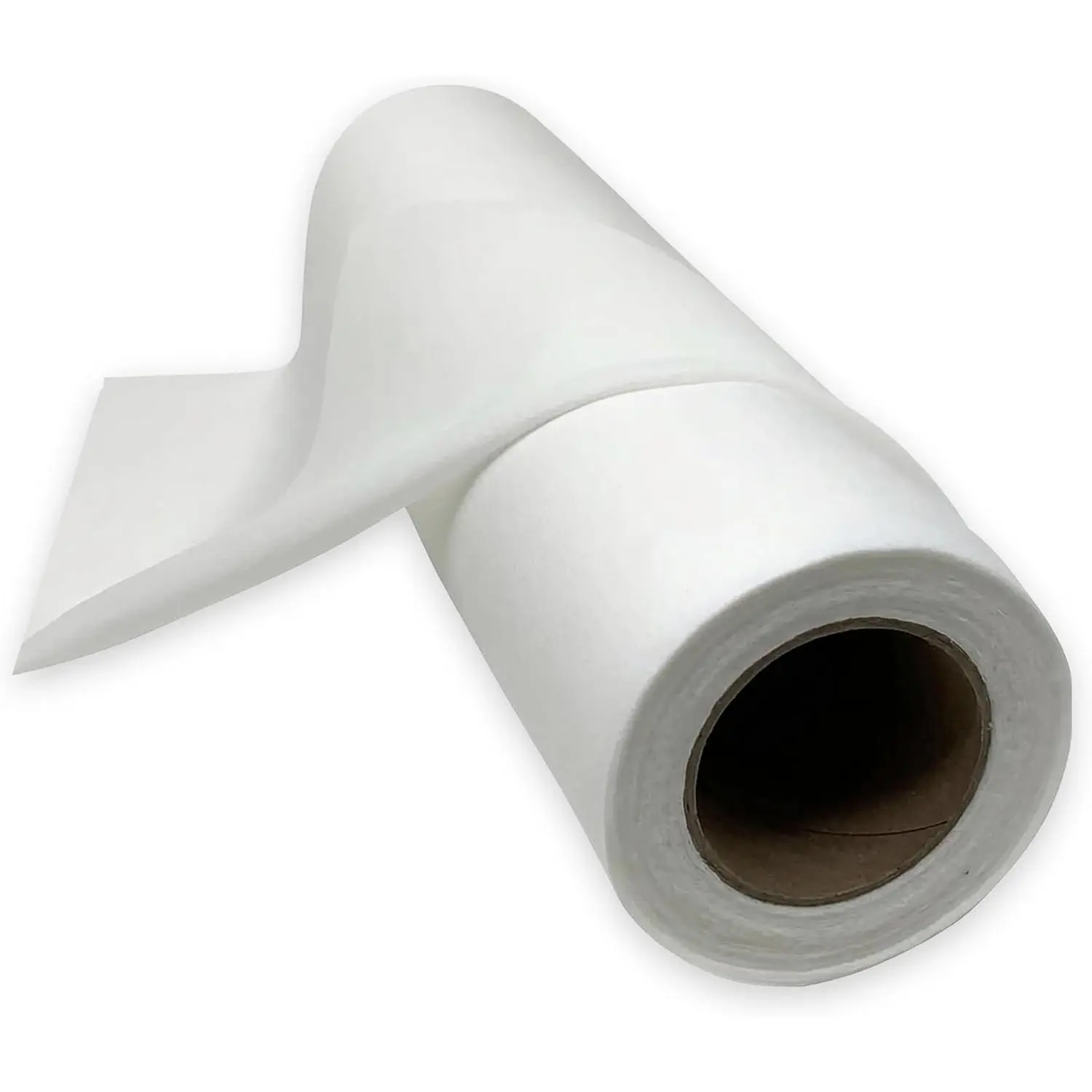 Soft & Cozy Stitch Cover Up Stabilizer 9" x 10 YD Roll - Lightweight Woven Iron- Embroidery Backing for Machine Embroidery, Comfort Barrier, Converted in the