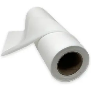 Soft & Cozy Stitch Cover Up Stabilizer 9" x 10 YD Roll - Lightweight Woven Iron- Embroidery Backing for Machine Embroidery, Comfort Barrier, Converted in the