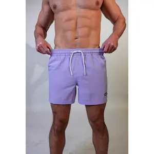 THE SOLIDS - LAVENDER Men's Athletic Swimwear
