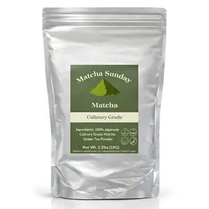 Culinary Grade Matcha Powder 1 KG - Wholesale