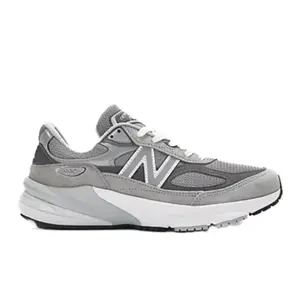 New Balance Men's 990 v6 Wide Grey New Balance Men's 990 v6 Wide Grey