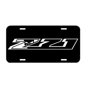 Silverado Z71 License Plate Vanity Plate, Car Tag, Best Gift for New Driver