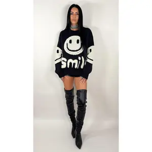 SMILE PULLOVER SWEATER SMILE PULLOVER SWEATER