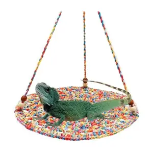 Reptile Hammock for Large Small Bearded Dragons Geckos Lizards Snake Reptile Hammock for Large Small Bearded Dragons Geckos Lizards Snake