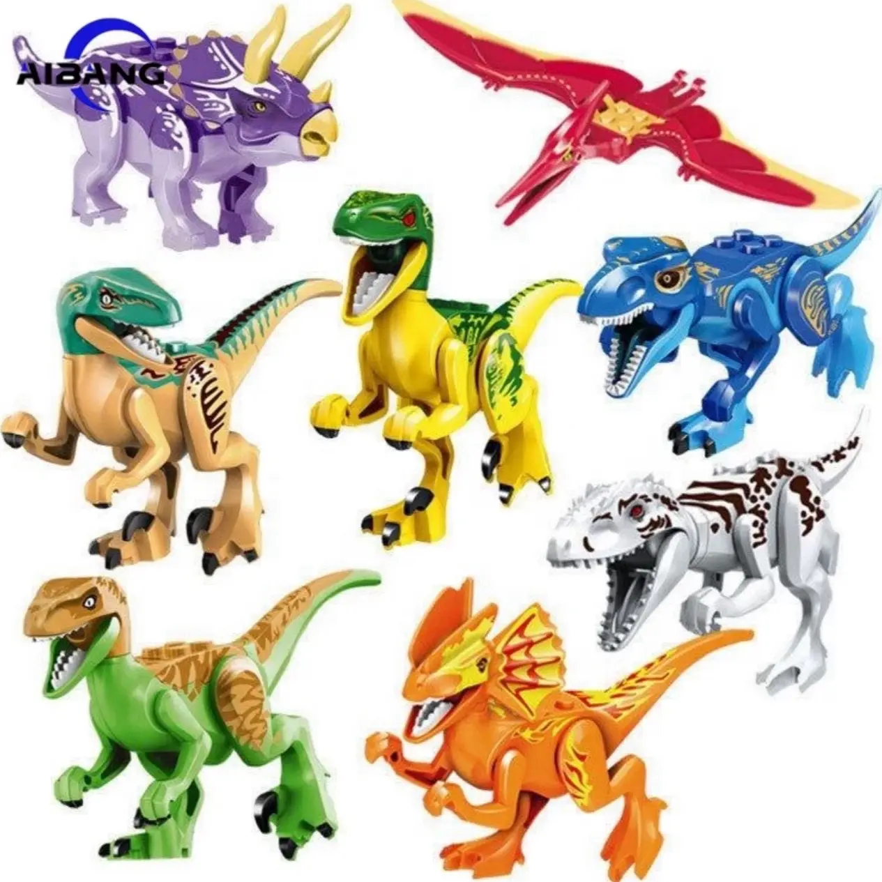 Jurassic Dinosaur World Building Blocks Series Jurassic Dinosaur World Building Blocks Series