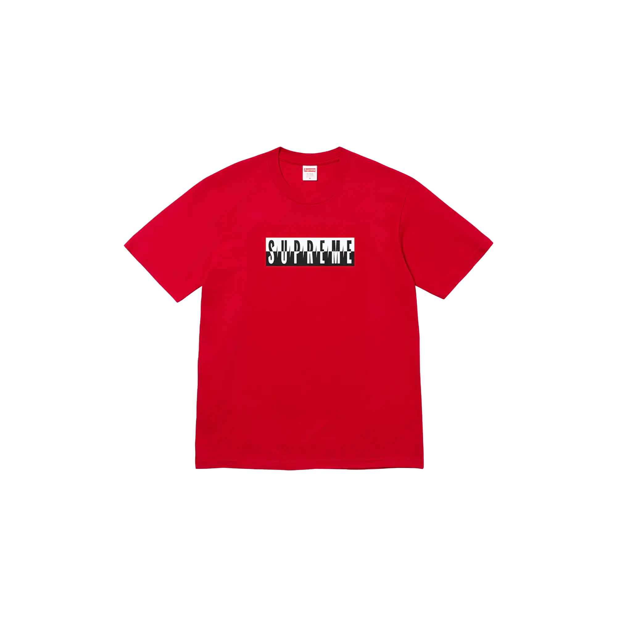 Split Tee "FW25 - Red" SU26121