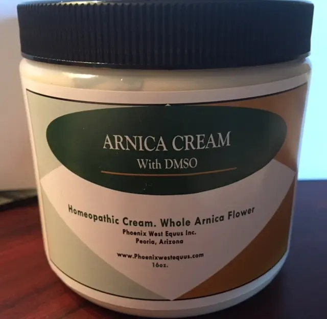 Arnica Cream with DMSO 16oz