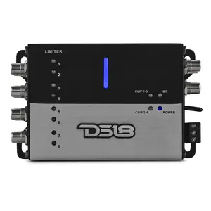 4-Input / 8-Output Digital Sound Processor with Bluetooth and App Control (i48DSP)