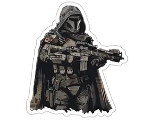 The Bounty Hunter sticker, Hard Hat Sticker, Bue Collar Sticker, Construction Sticker, Hard hat stickers, lunchbox sticker, Journeyman sticker, 409 carpenters, working class, carpenters stickers, union stickers