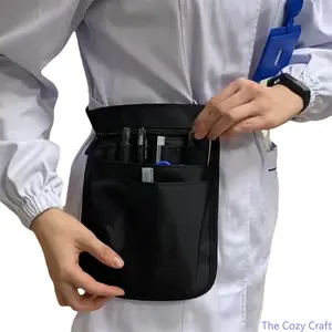 Independence Day Nurse Fanny Pack for Medical Staff, Multi‑Compartment Medical Supply Storage Bag, Durable Practical Waist Organizer, Portable Compact Utility Pouch for Nurses, Healthcare Workers & Daily Clinical Use