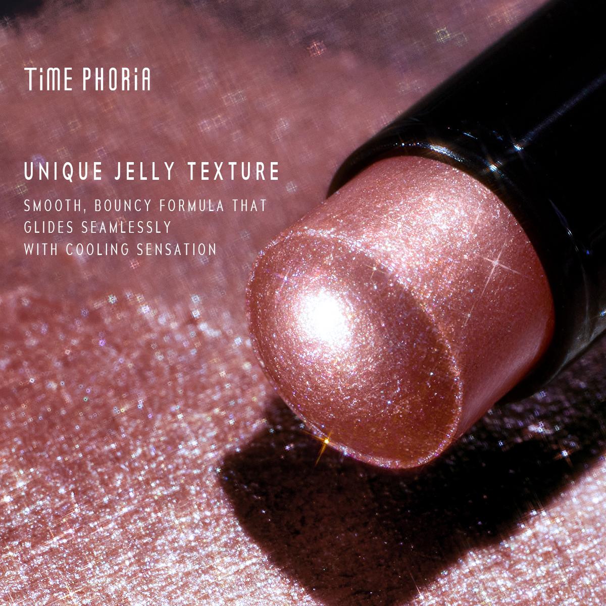 [TIMEPHORIA] New Launch Gel Eyeshadow Stick - Illumina Jelly Eyeshadow Stick for Versatile Looks and Easy Application