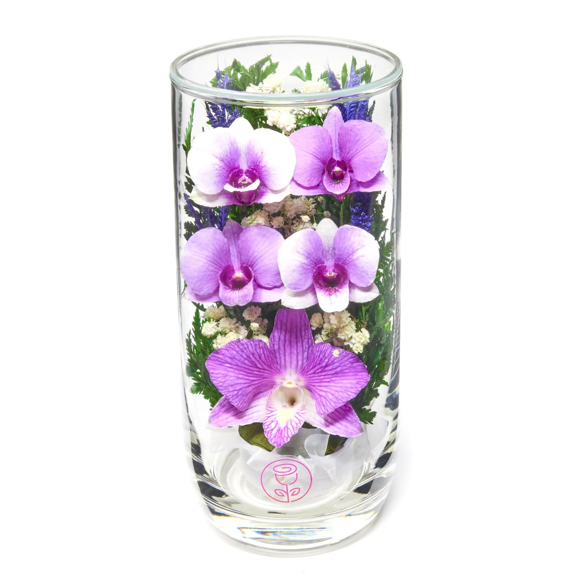 Eternal Grace: The Timeless Orchid Bouquet