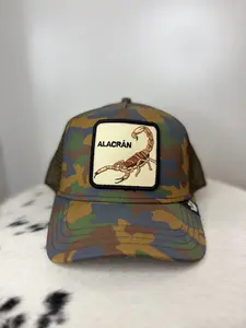"Alacran" Camo Cap