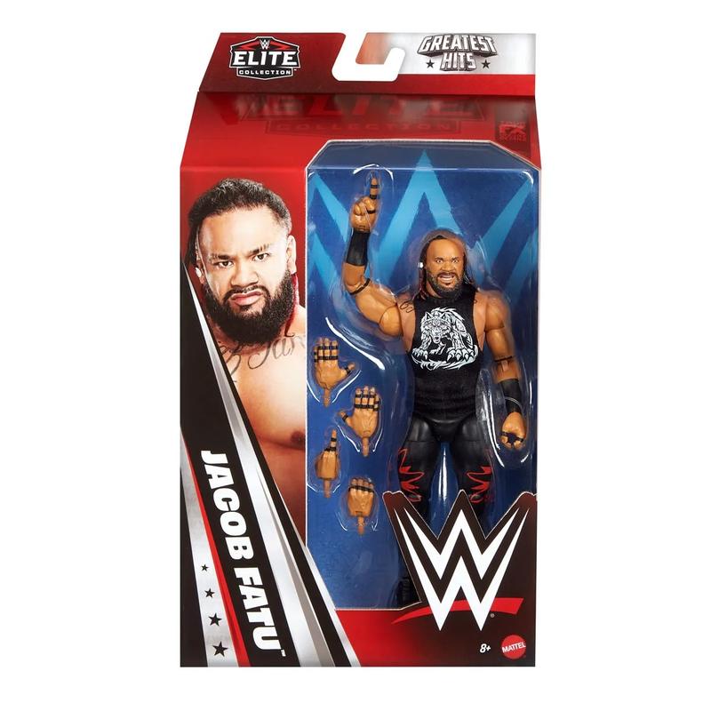 Mattel WWE Elite Collection Greatest Hits 2026 Wave 1 Action Figure Set with Iconic Wrestlers