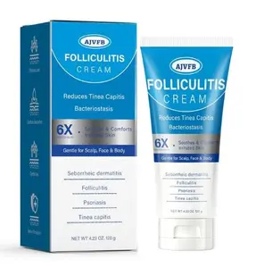 Folliculitis Care Cream – Multi-Use for Scalp, Face, Body Non-Greasy Formula