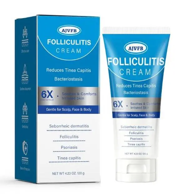 Folliculitis Care Cream – Multi-Use for Scalp, Face, Body Non-Greasy Formula