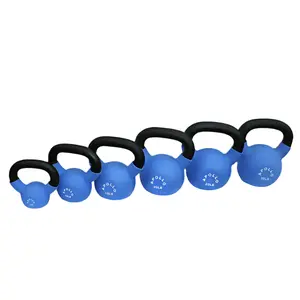 Apollo Athletics Neoprene Kettle Bells - Durable Design for Effective Kettlebell Training