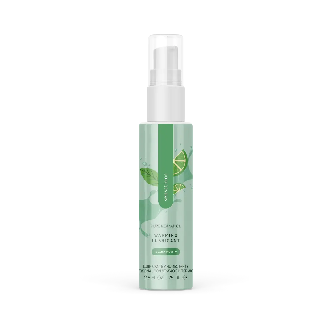 Sensations Island Mojito Warming Gel