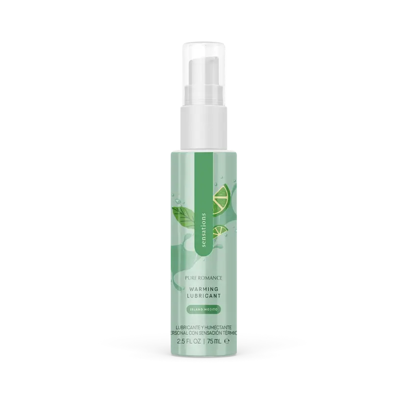 Sensations Island Mojito Warming Gel