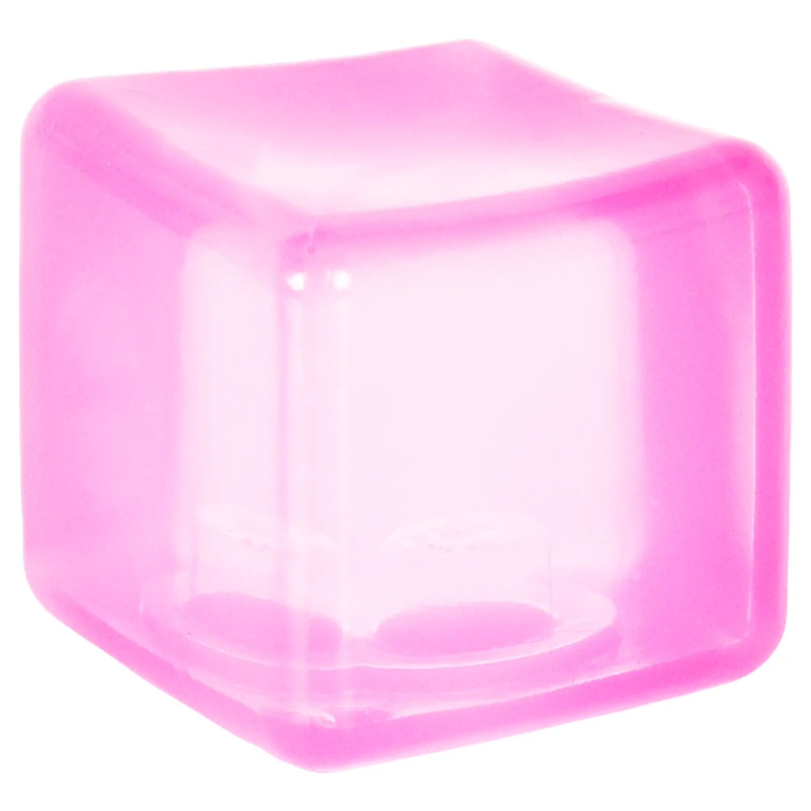 Quiet Squeeze Toy – 1.96in Fidget Toy Calming Stress Relief Toy Fun & Relaxing for Kids and Adults (Pink)