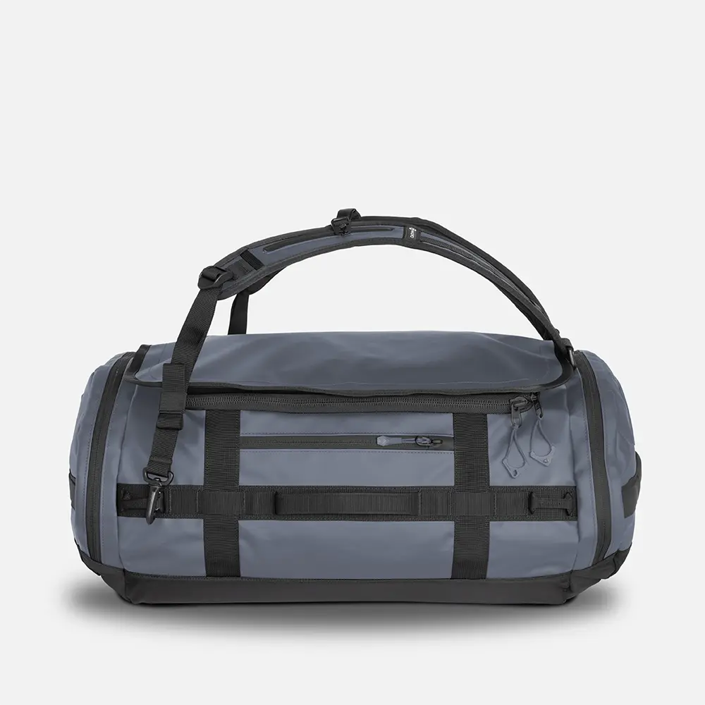 CARRYALL Duffel 60L in Aegean Blue