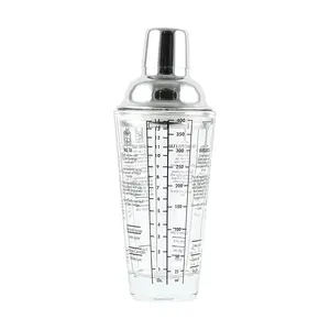 KAWASIMAYA Handheld Shaker Cup for Lemon Milk Tea 13.2oz - Cocktail Mixer Tool for Bubble Tea & Smoothies