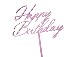 Happy Birthday Topper