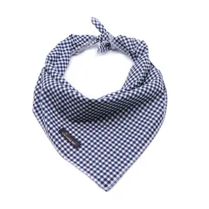 ARING PET Cotton Dog Bandanas Triangle Bibs Scarf for Small to Large Dogs and Cats
