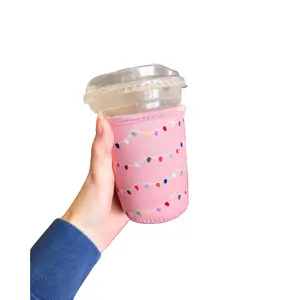 Christmas Lights Cup Sleeve