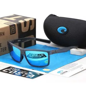 Costaego Style UV400 Polarized Sunglasses, Lightweight Fishing Driving Beach Eyewear for Men