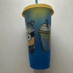 Minions 24oz cup